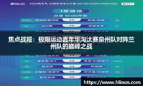 焦点战报：极限运动嘉年华淘汰赛泉州队对阵兰州队的巅峰之战